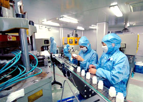 制藥行業鍋爐應用領域